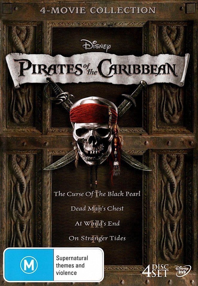 Pirates of the Caribbean: At World's End - Posters