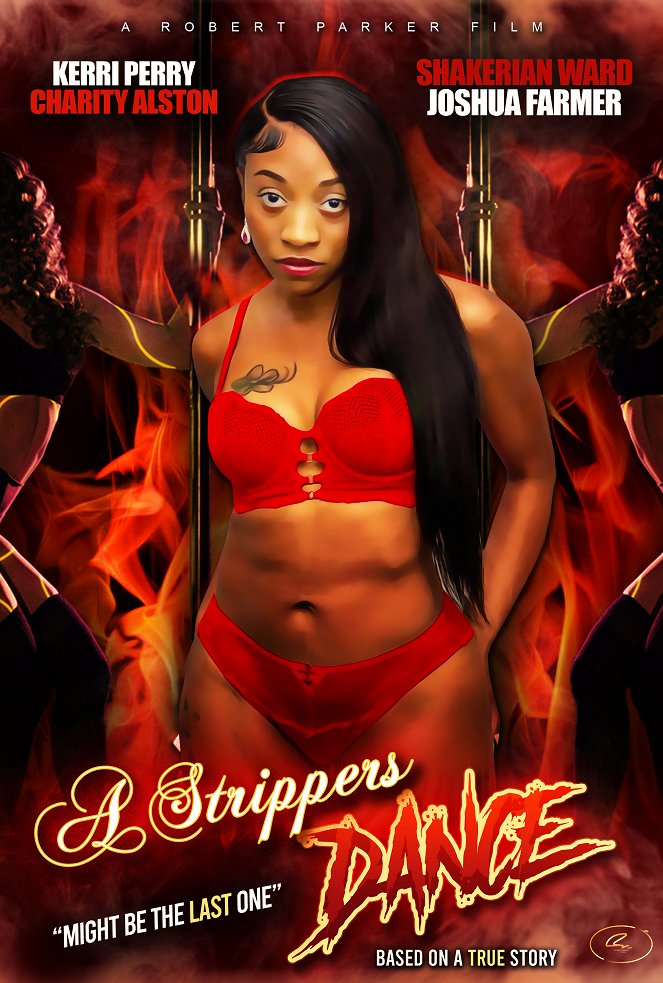 A Stripper's Dance - Plakáty