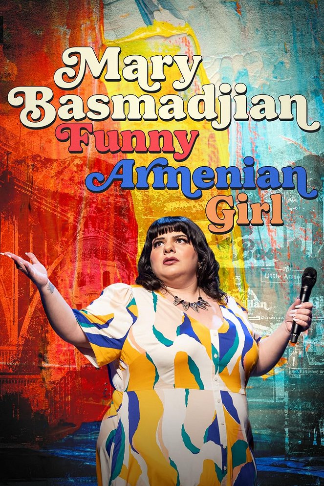 Mary Basmadjian: Funny Armenian Girl - Plagáty