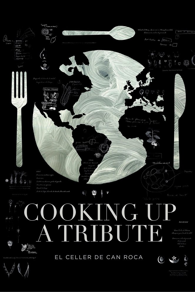 Cooking Up a Tribute - Plakáty