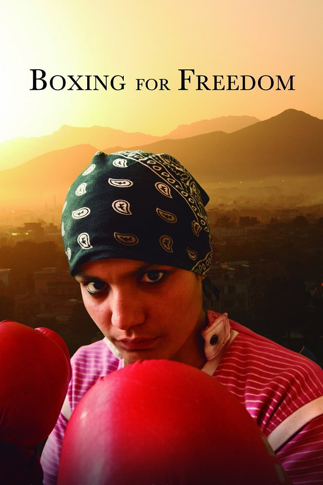 Boxing for Freedom - Plakate