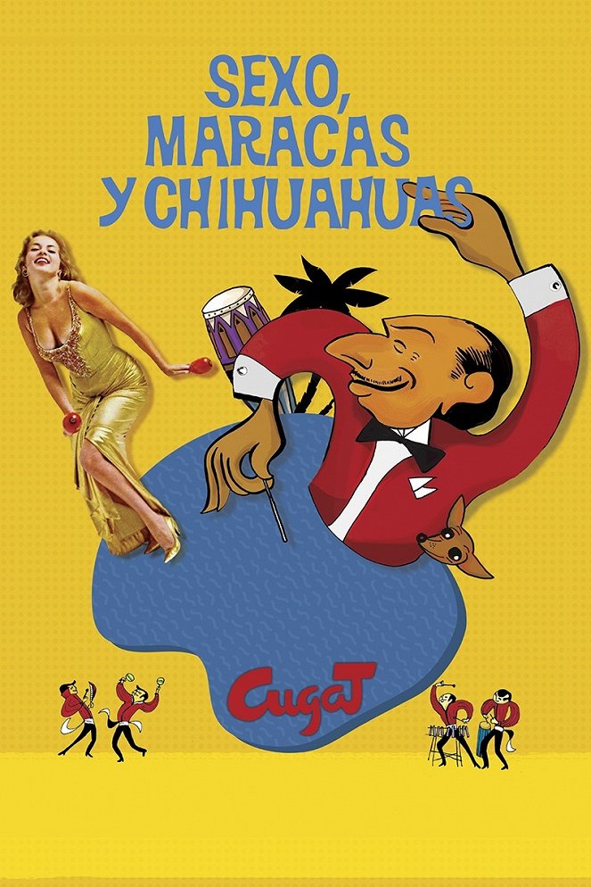 Sexo, maracas y chihuahuas - Plakáty
