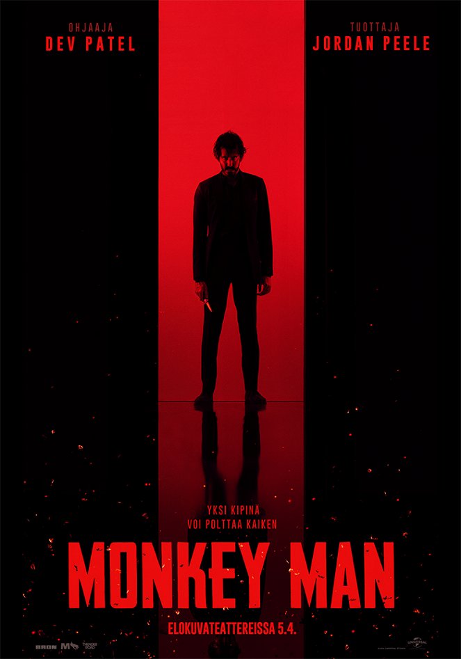 Monkey Man - Julisteet