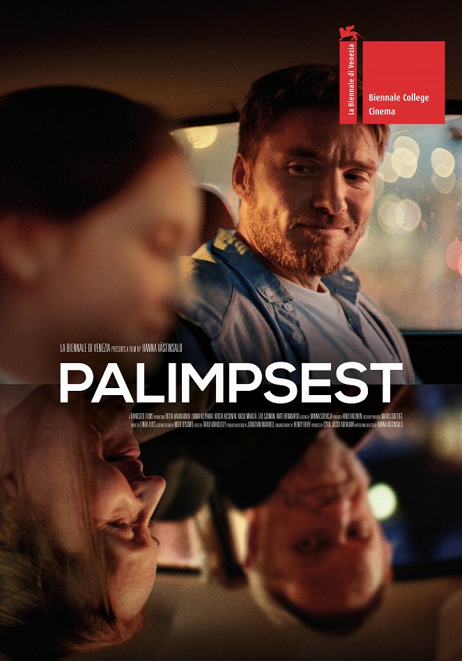 Palimpsest - Affiches