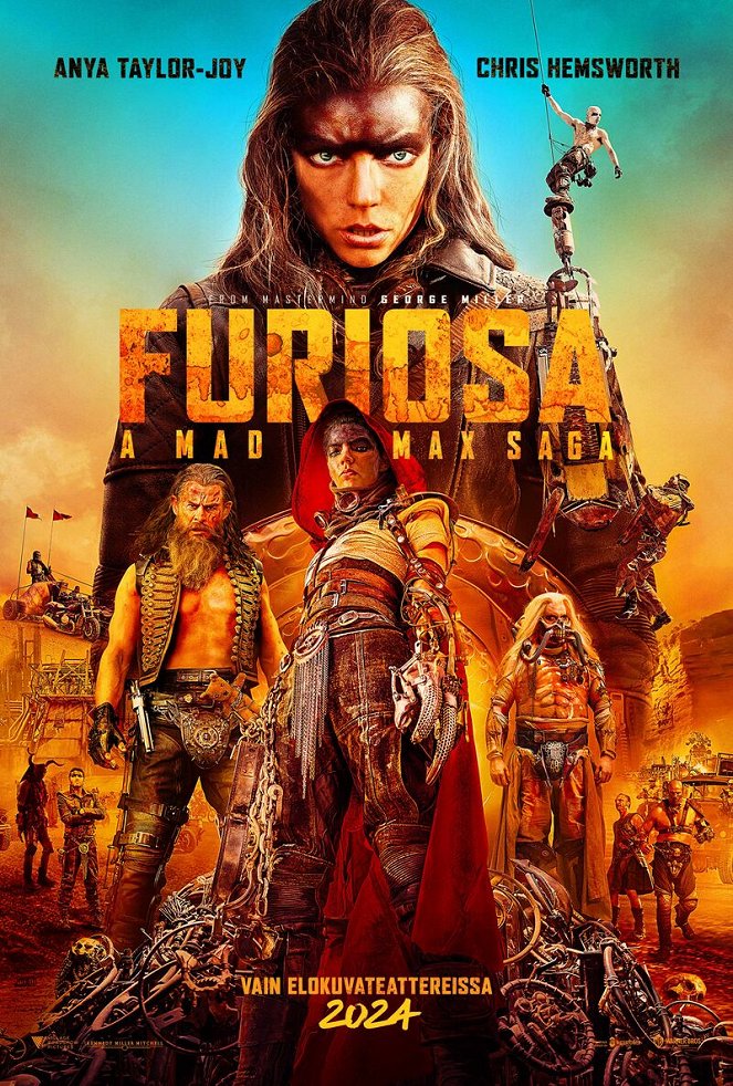 Furiosa: A Mad Max Saga - Julisteet