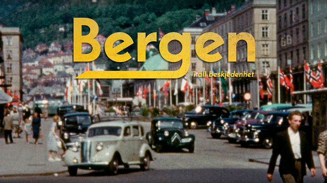 Bergen - A City West of Reason - Posters