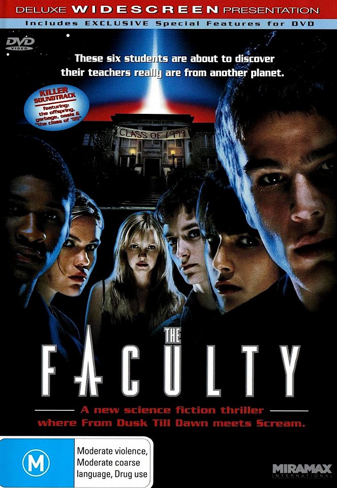 The Faculty - Posters