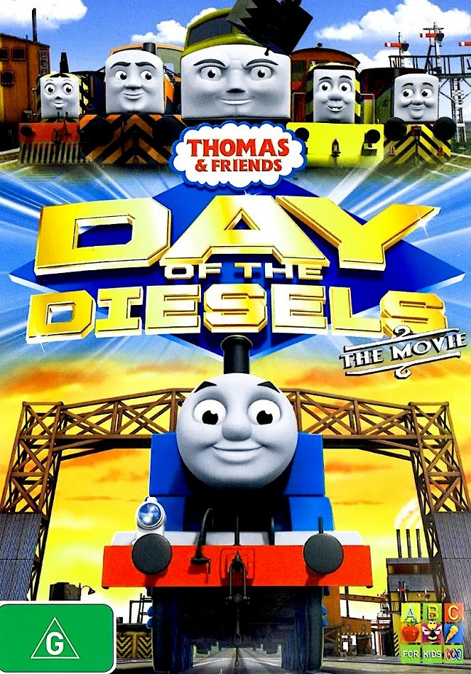 Thomas & Friends: Day of the Diesels - Posters