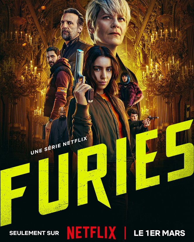 Furies - Affiches