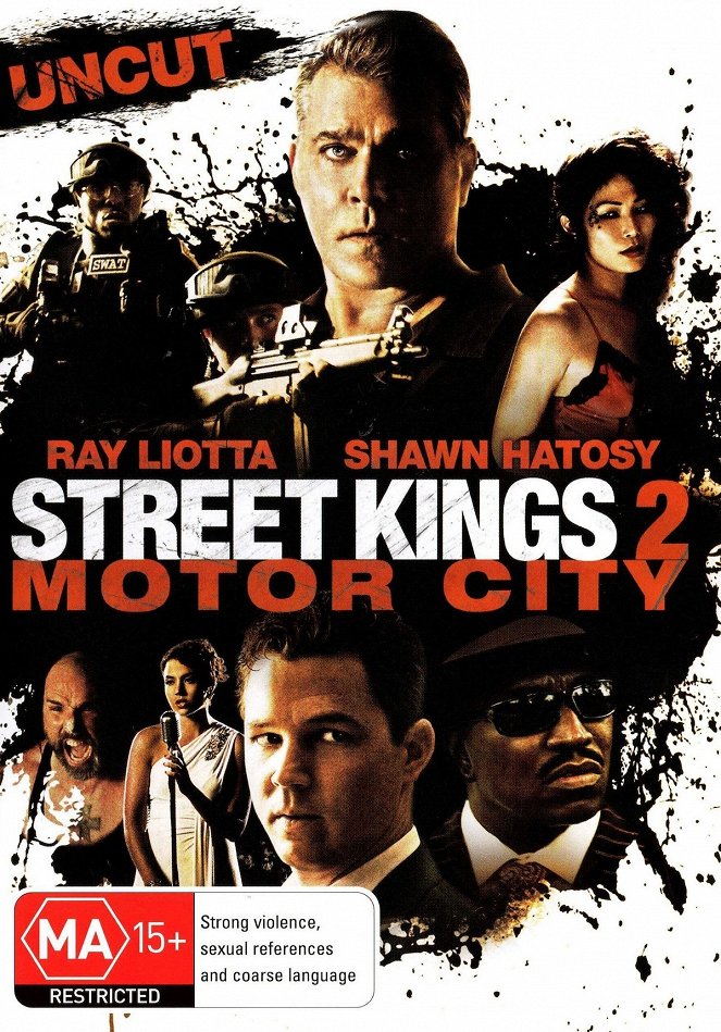 Street Kings 2: Motor City - Posters