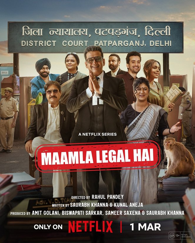 Maamla Legal Hai - Plakate