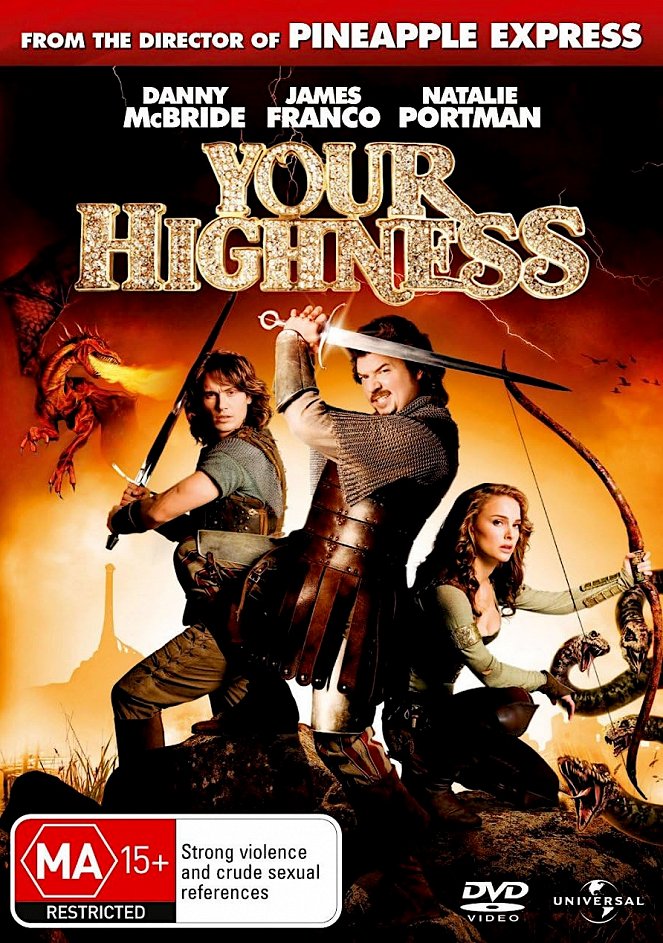 Your Highness - Posters