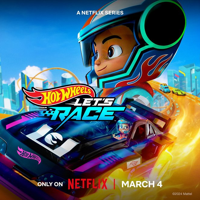 Hot Wheels Let’s Race - Posters