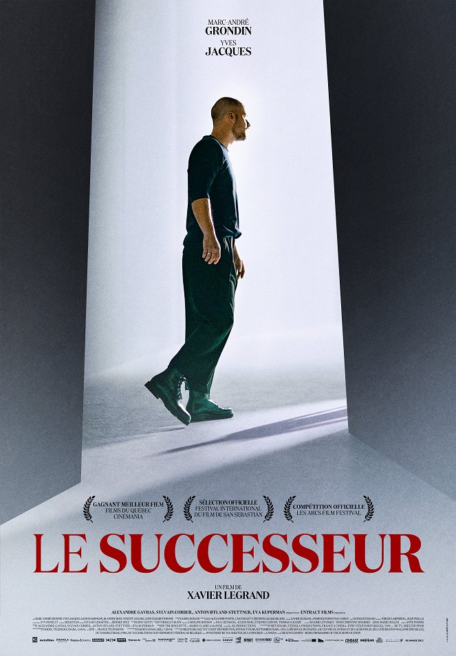 Le Successeur - Affiches