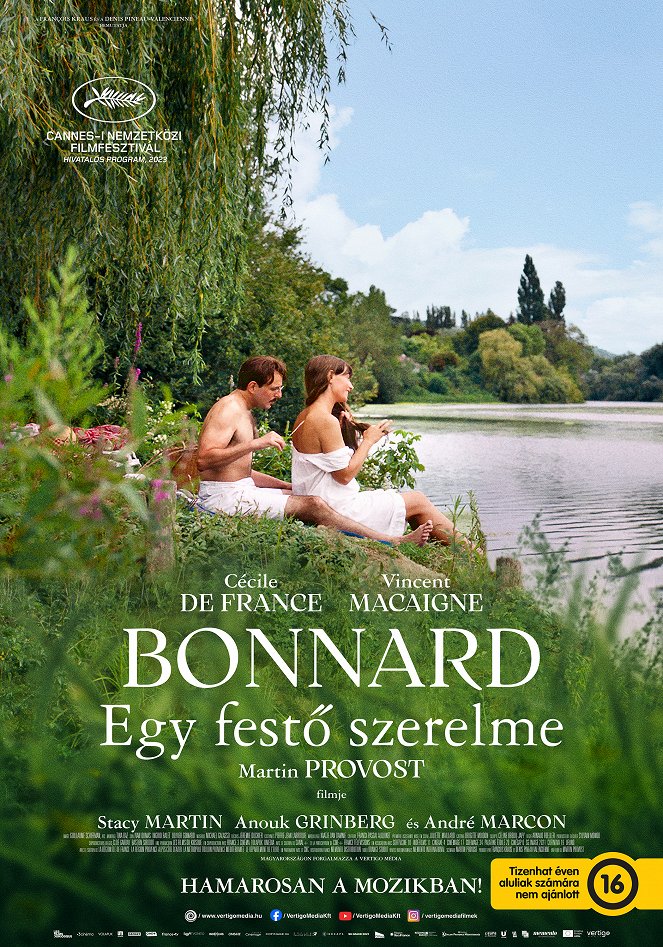 Bonnard - Egy festő szerelme - Plakátok