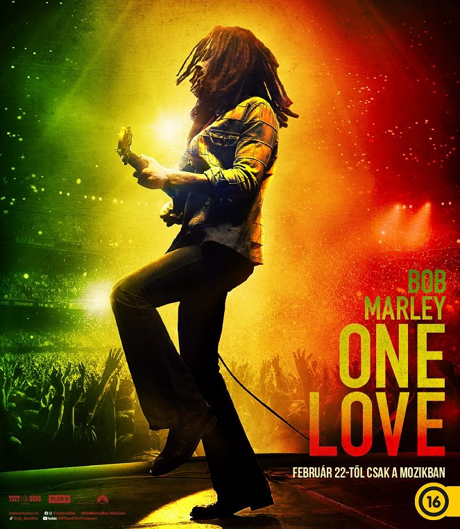 Bob Marley: One Love - Plakátok