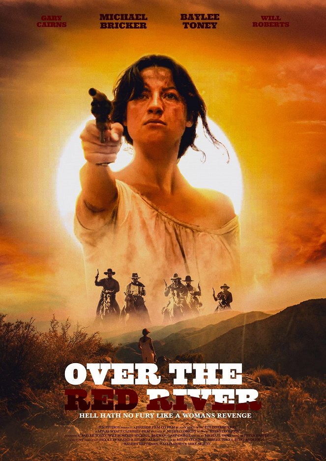 Over the Red River - Posters