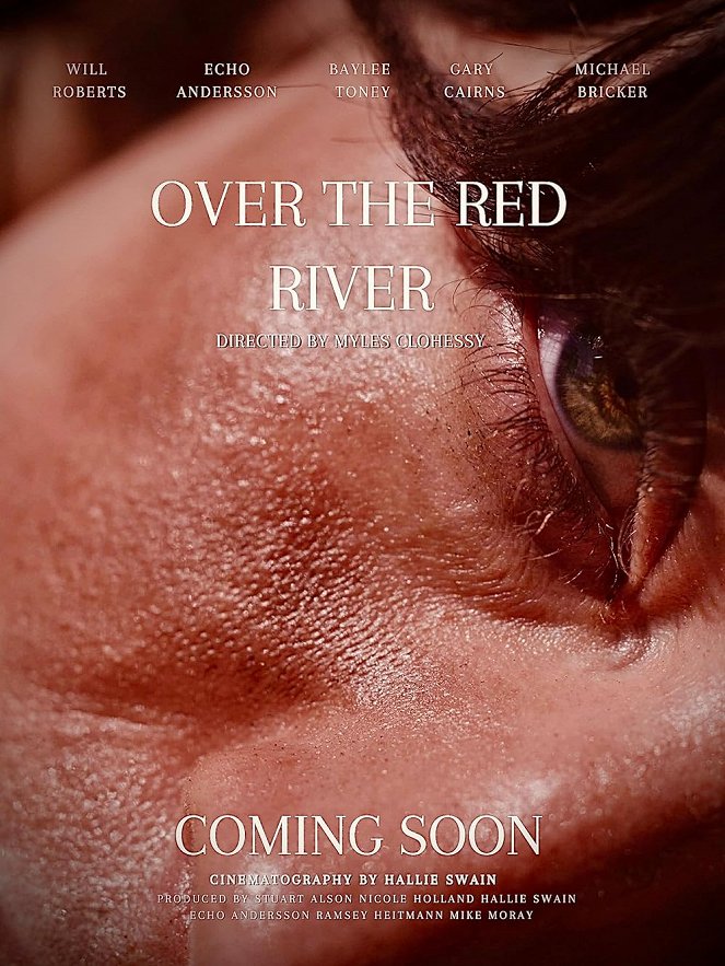 Over the Red River - Plakáty