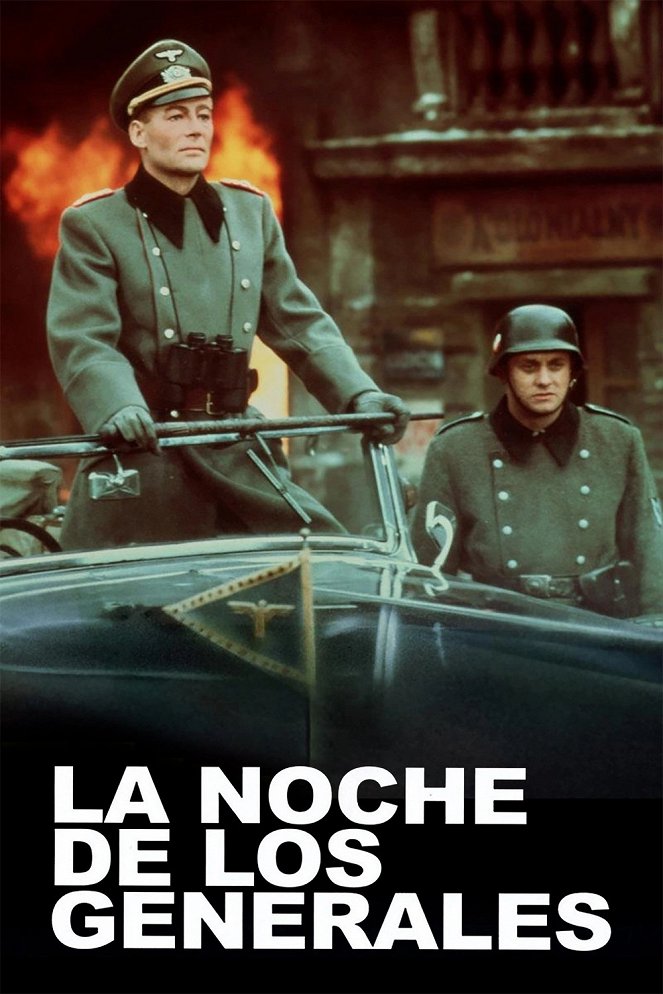 La noche de los generales - Carteles