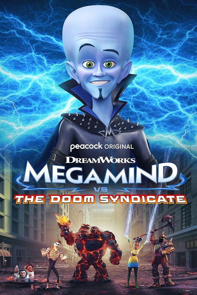 Megamind vs. The Doom Syndicate - Carteles