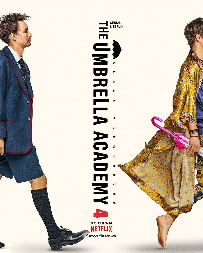 The Umbrella Academy - The Umbrella Academy - Season 4 - Plakaty