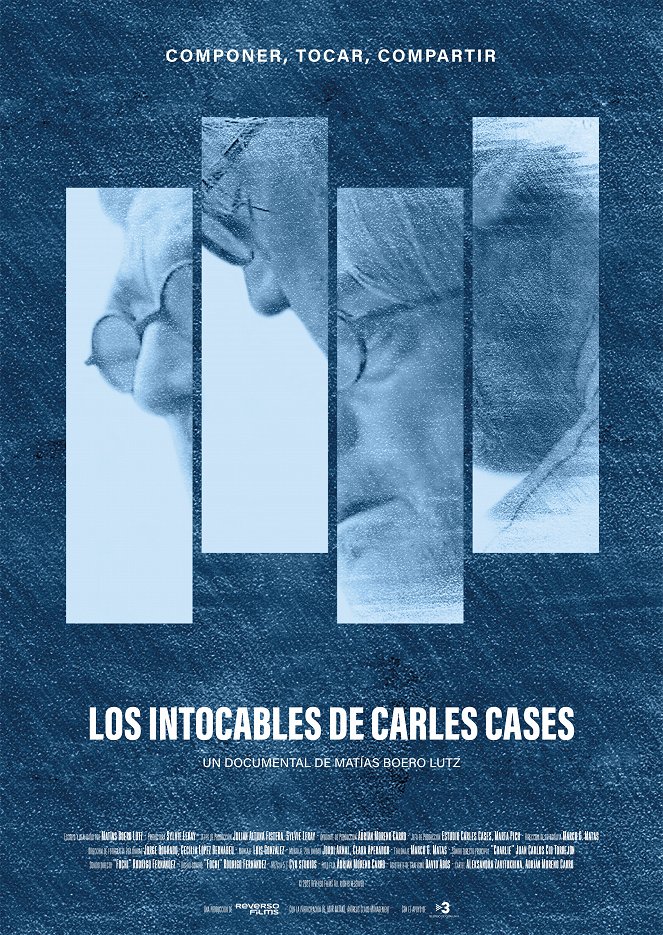 Los intocables de Carles Cases - Carteles