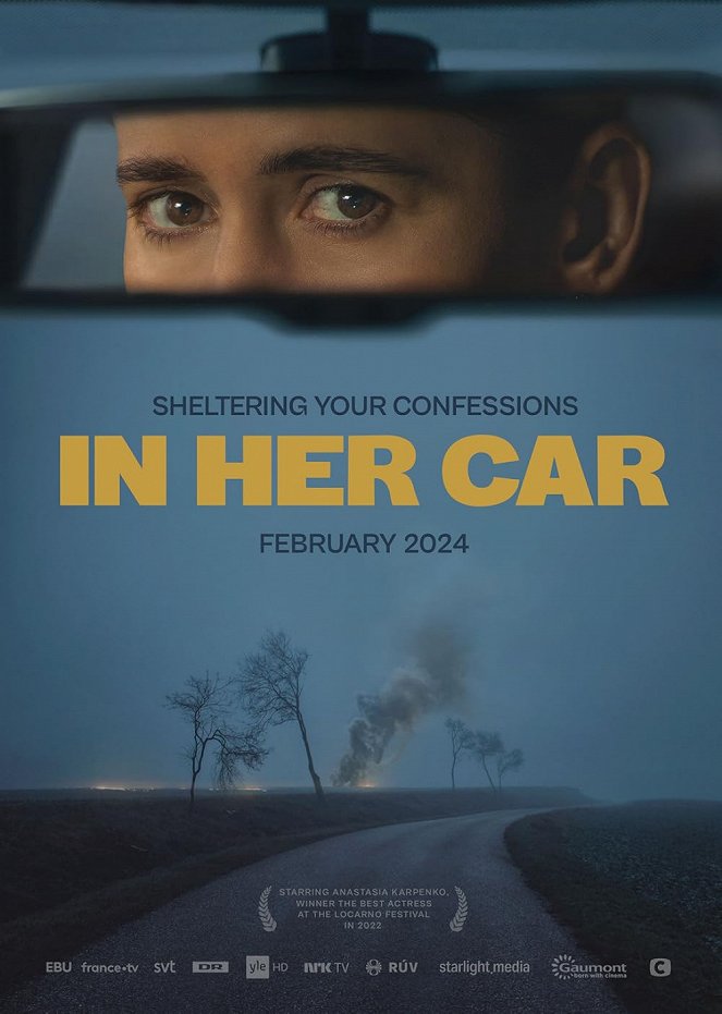 In Her Car - Plakate
