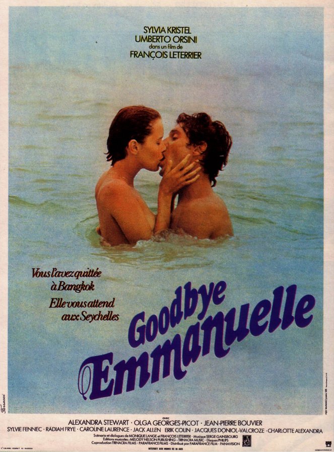 Goodbye, Emmanuelle - Plakáty