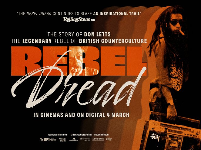 Rebel Dread - Cartazes