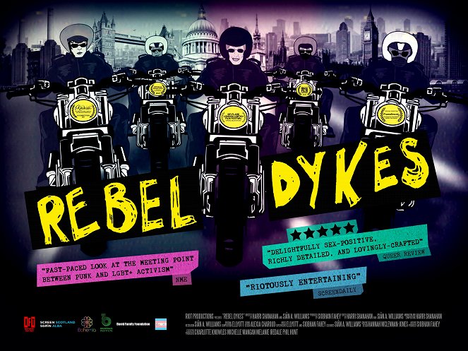 Rebel Dykes - Plakaty