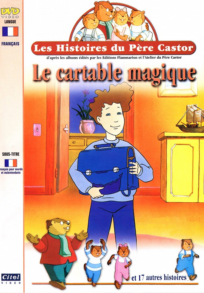 Les Histoires du Père Castor - Les Histoires du Père Castor - Le Cartable magique - Plakáty