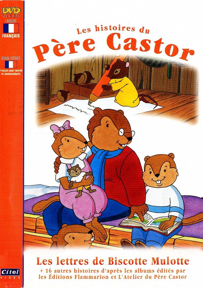 Les Histoires du Père Castor - Les Histoires du Père Castor - Les Lettres de Biscotte Mulotte - Plakáty