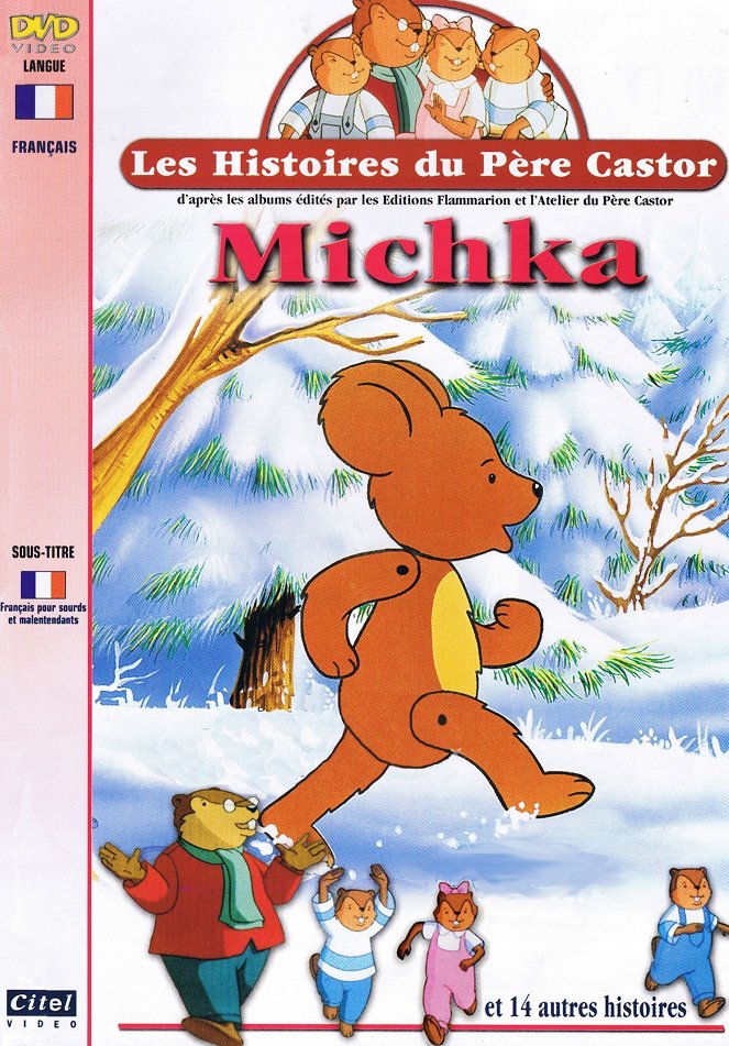 Les Histoires du Père Castor - Michka - Plakate
