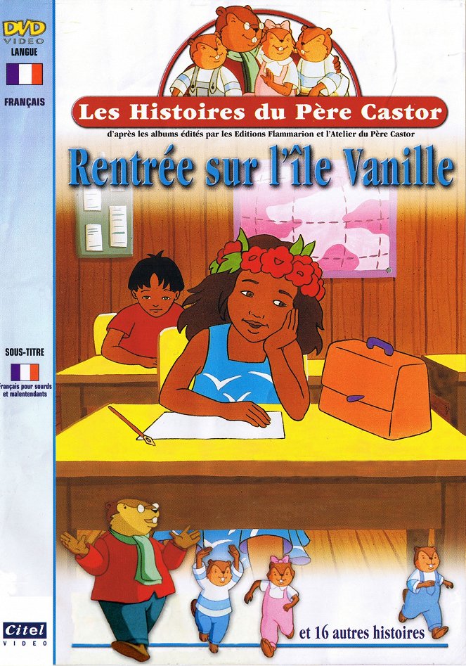 Les Histoires du Père Castor - Season 3 - Les Histoires du Père Castor - Rentrée sur l'île Vanille - Plakáty