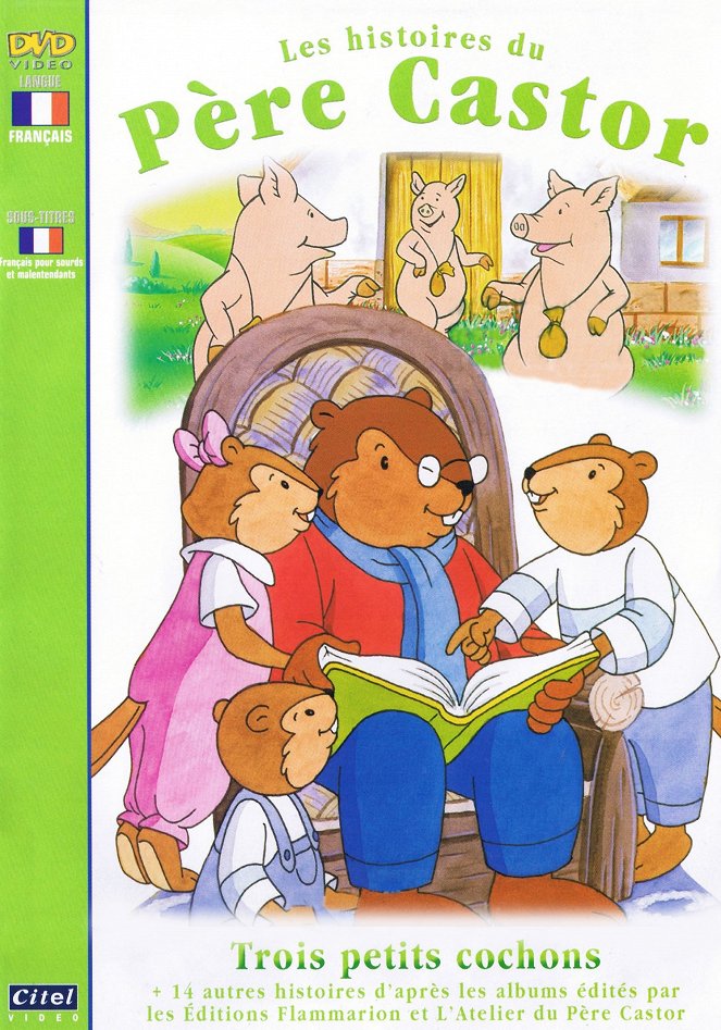 Les Histoires du Père Castor - Les Histoires du Père Castor - Les Trois Petits Cochons - Plakate