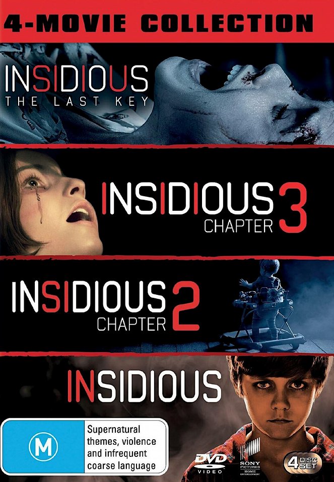 Insidious: The Last Key - Posters