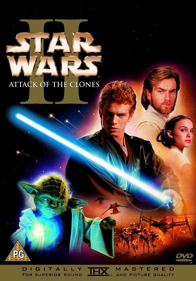Star Wars: Episode II - Attack of the Clones - Posters