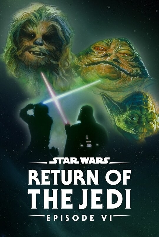 O Regresso de Jedi - Cartazes