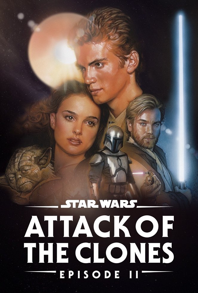 Star Wars: Episodio II - El ataque de los clones - Carteles