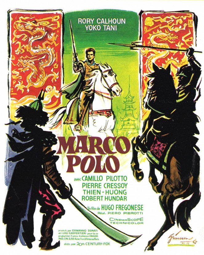 Marco Polo - idän valloittaja - Julisteet