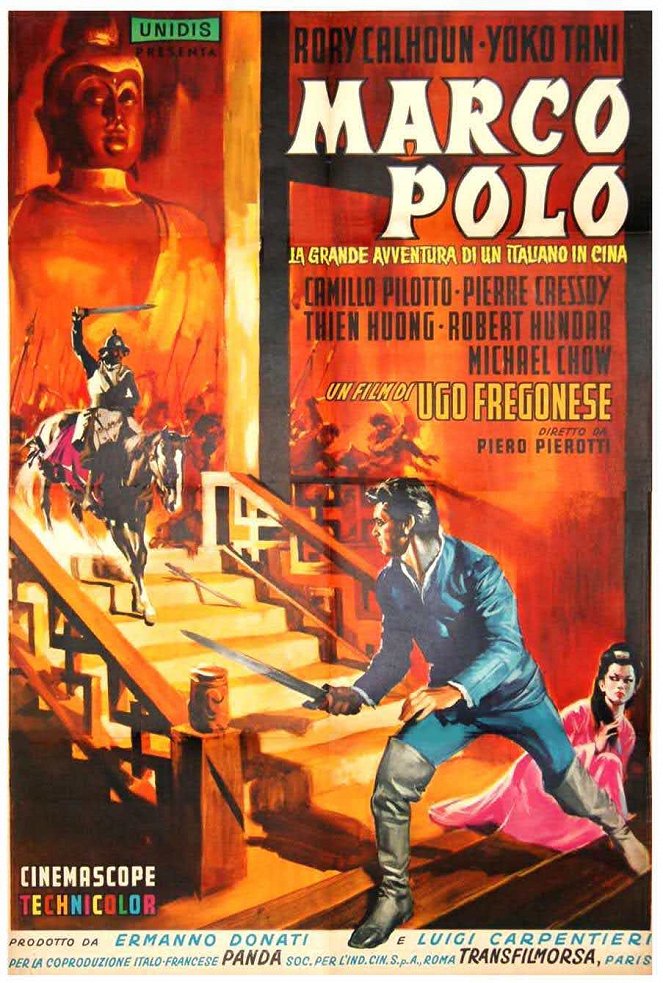 Marco Polo - Plagáty
