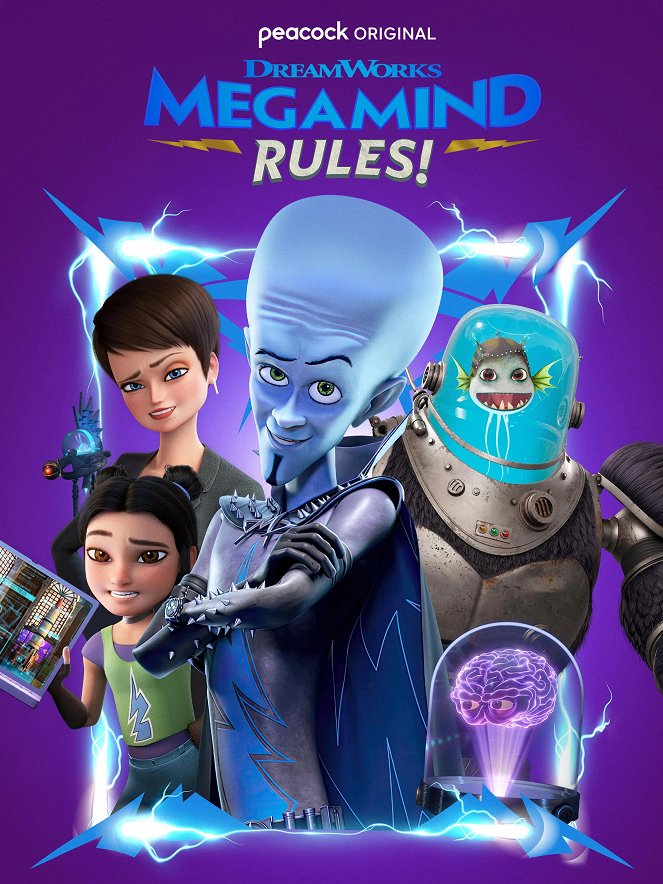 Megamind Rules! - Affiches