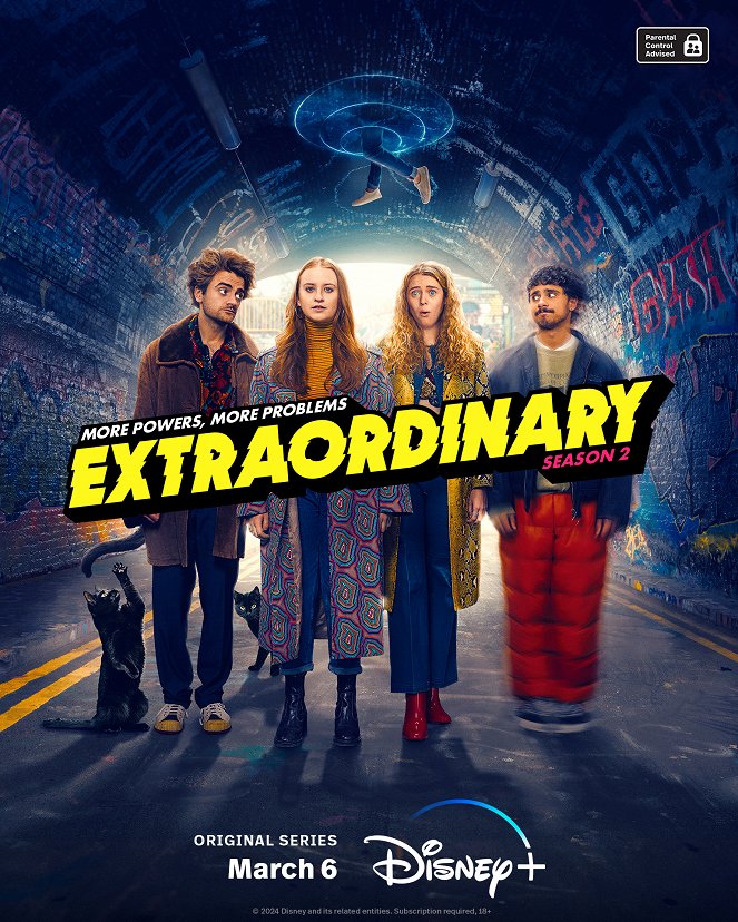 Extraordinary - Extraordinary - Season 2 - Affiches