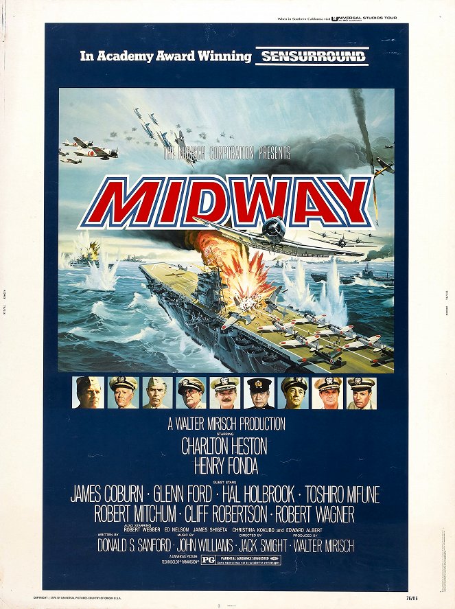 A Midway-i csata - Plakátok