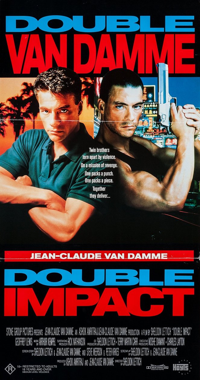 Double Impact - Posters