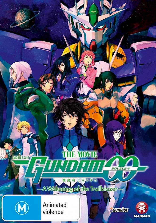 Mobile Suit Gundam 00 The Movie : A Wakening Of The Trailblazer - Posters