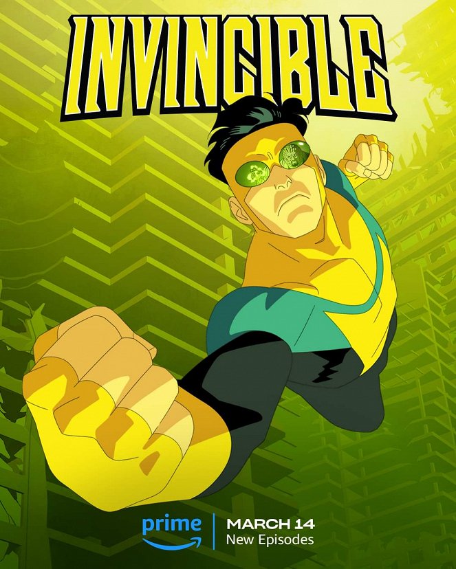 Invincible - Invincible - Season 2 - Cartazes
