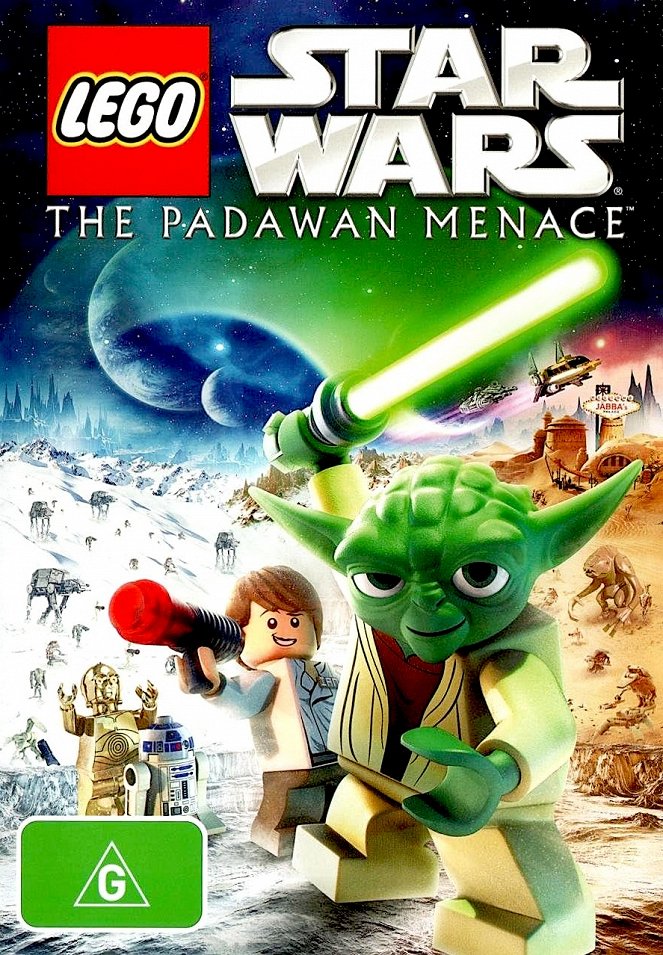 Lego Star Wars: The Padawan Menace - Affiches