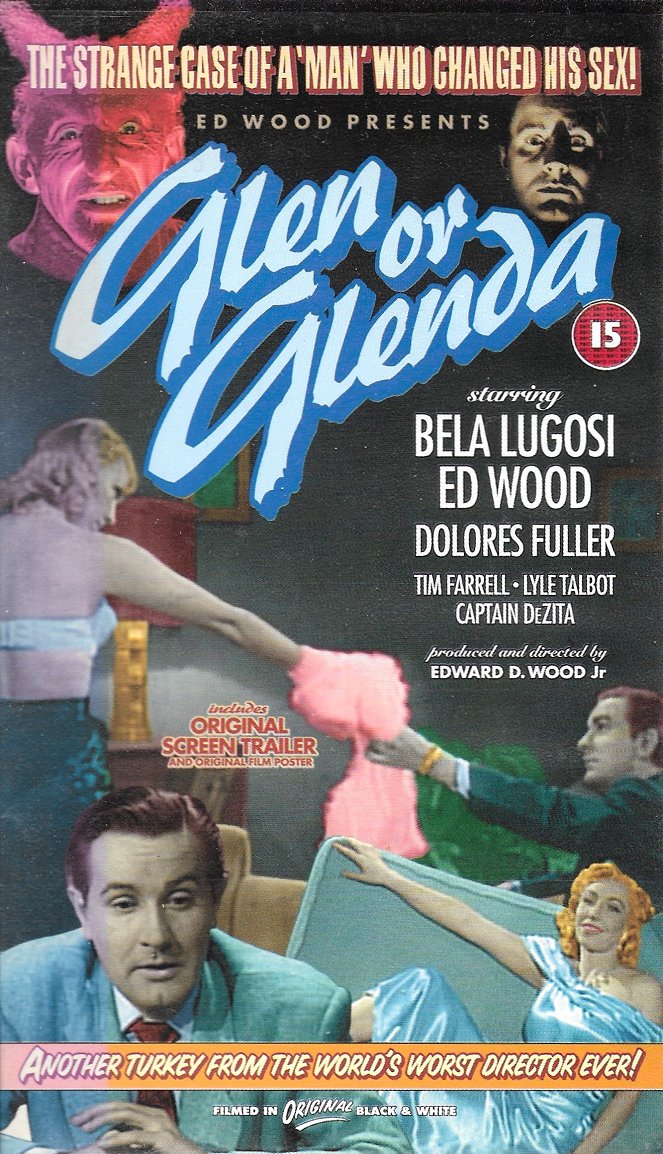 Glen or Glenda - Posters