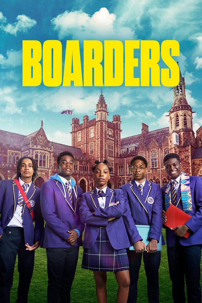 Boarders - Posters